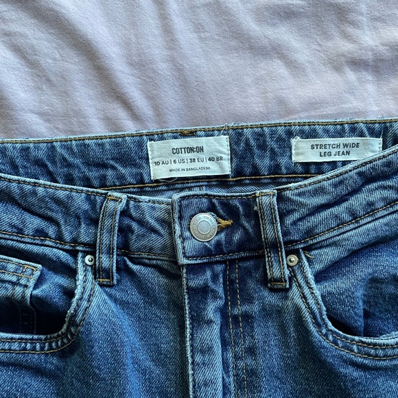 Cotton-On High-Waisted Denim - Picture 2 of 5